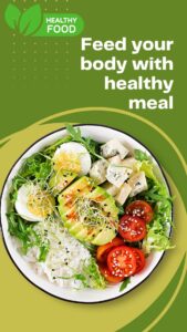 healthy meal